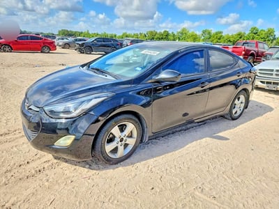KMHDH4AE6CU****** 2012 Hyundai Elantra