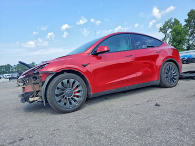 7SAYGDEF6NF****** 2022 Tesla Model Y