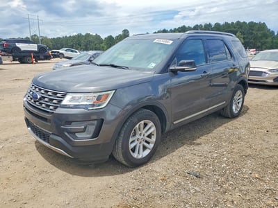 1FM5K7D82HG****** 2017 Ford Explorer