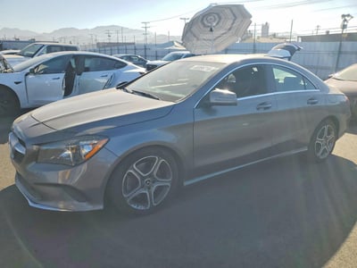 2018 Mercedes-Benz CLA-Class