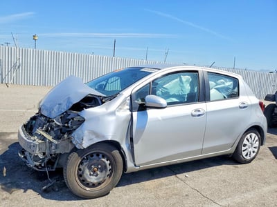 VNKKTUD39GA****** 2016 Toyota Yaris