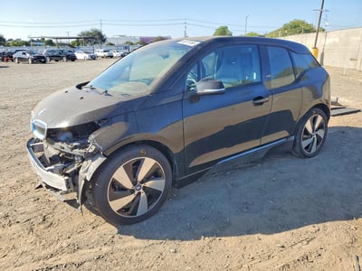 WBY1Z8C5XHV****** 2017 BMW I3