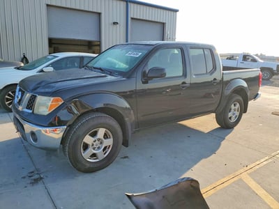 1N6AD07W18C****** 2008 Nissan Frontier