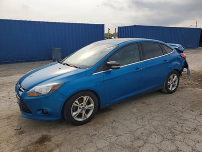 1FAHP3J28CL****** 2012 Ford Focus