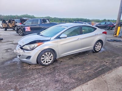 5NPDH4AE9CH****** 2012 Hyundai Elantra