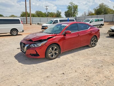3N1AB8CV3NY****** 2022 Nissan Sentra