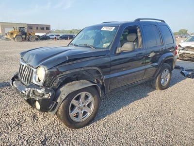 1J4GK58K83W****** 2003 Jeep Liberty