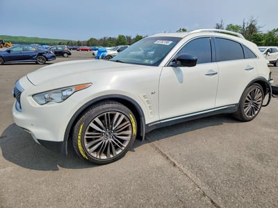 JN8CS1MWXHM****** 2017 Infiniti QX70