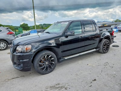 1FMEU33808U****** 2008 Ford Explorer Sport Trac