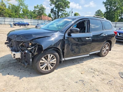 2018 Nissan Pathfinder