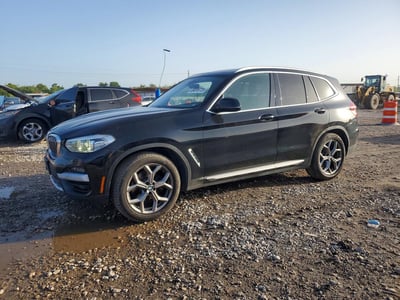 5UXTY5C08M9****** 2021 BMW X3