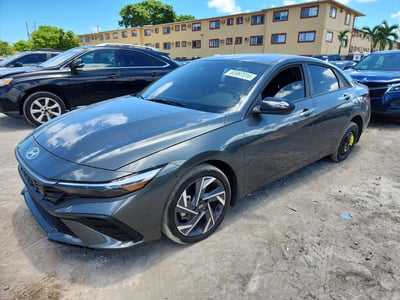 2025 Hyundai Elantra