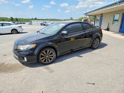 KNAFW6A35C5****** 2012 Kia Forte
