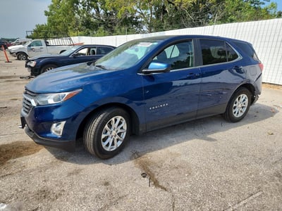 2GNAXKEV1M6****** 2021 Chevrolet Equinox