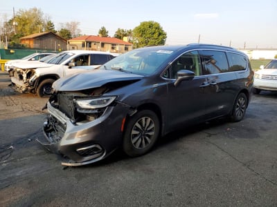 2C4RC1L79MR****** 2021 Chrysler Pacifica Hybrid