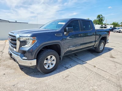 3GTP9AEH9MG****** 2021 GMC Sierra