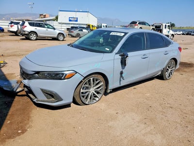 2HGFE1F92RH****** 2024 Honda Civic