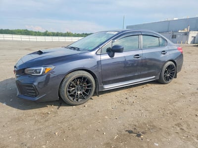 JF1VA1A66J9****** 2018 Subaru WRX