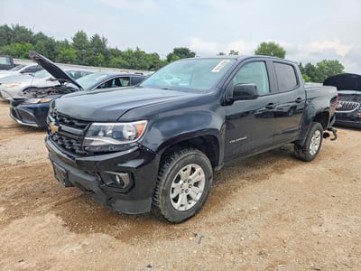 1GCGTCEN1M1****** 2021 Chevrolet Colorado