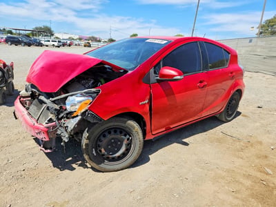 2013 Toyota Prius C