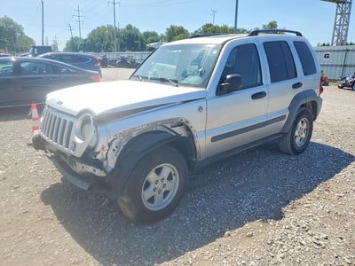 1J8GL485X5W****** 2005 Jeep Liberty