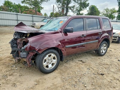 5FNYF4H29EB****** 2014 Honda Pilot