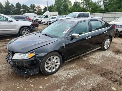 3LNHL2GC5CR****** 2012 Lincoln MKZ