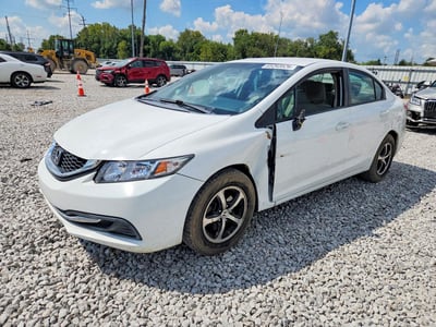 19XFB2F70FE****** 2015 Honda Civic