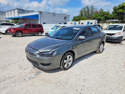 JA3AU26U09U****** 2009 Mitsubishi Lancer