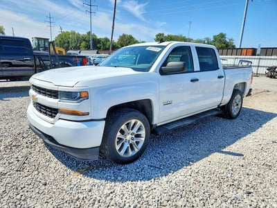 2018 Chevrolet Silverado