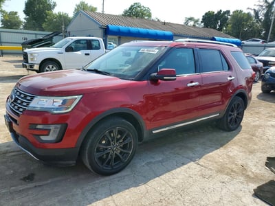 1FM5K8F89HG****** 2017 Ford Explorer
