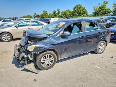 1G1JC5SH8F4****** 2015 Chevrolet Sonic