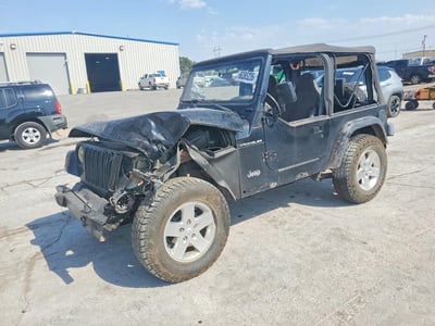 2002 Jeep Wrangler