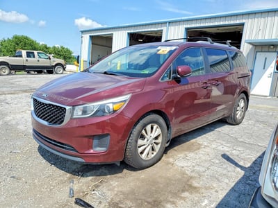 KNDMB5C11G6****** 2016 Kia Sedona