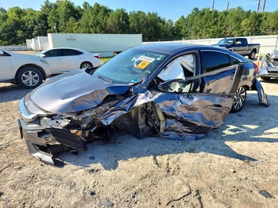 2HGFC2F73GH****** 2016 Honda Civic