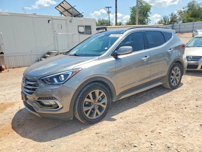 5NMZW4LAXHH****** 2017 Hyundai Santa Fe