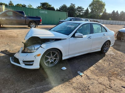 WDDGF8BB1CA****** 2012 Mercedes-Benz C-Class
