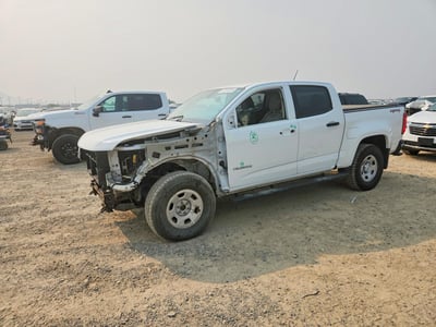 1GCGTBEN1J1****** 2018 Chevrolet Colorado