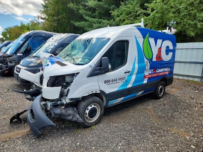 1FTBR1C86LK****** 2020 Ford Transit 250