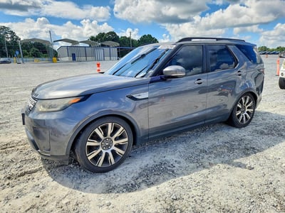 SALRHBBV0HA****** 2017 Land Rover Discovery