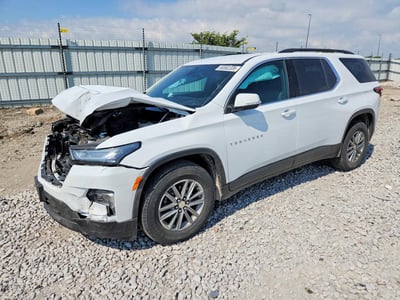 1GNEVGKW2NJ****** 2022 Chevrolet Traverse