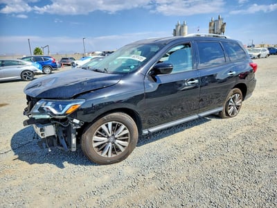 5N1DR2MN8JC****** 2018 Nissan Pathfinder