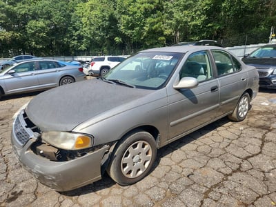 2001 Nissan Sentra