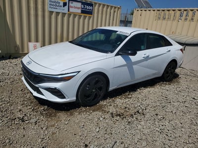 KMHLM4DGXTU****** 2026 Hyundai Elantra