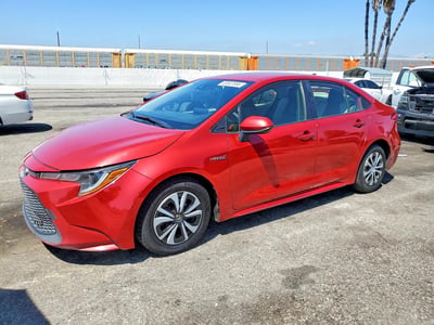 JTDEBRBE7LJ****** 2020 Toyota Corolla
