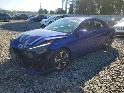 KMHLS4AGXPU****** 2023 Hyundai Elantra