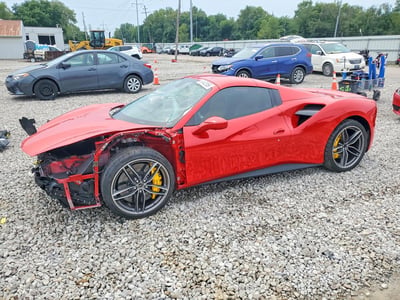 ZFF80AMA0K0****** 2019 Ferrari 488 Spider