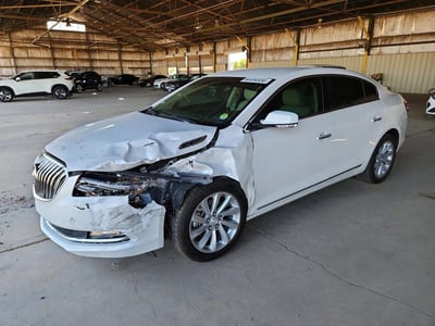 1G4GB5G35GF****** 2016 Buick LaCrosse