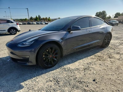 5YJ3E1EBXKF****** 2019 Tesla Model 3