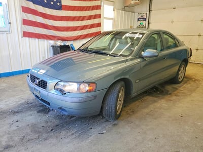 YV1RH58D122****** 2002 Volvo S60